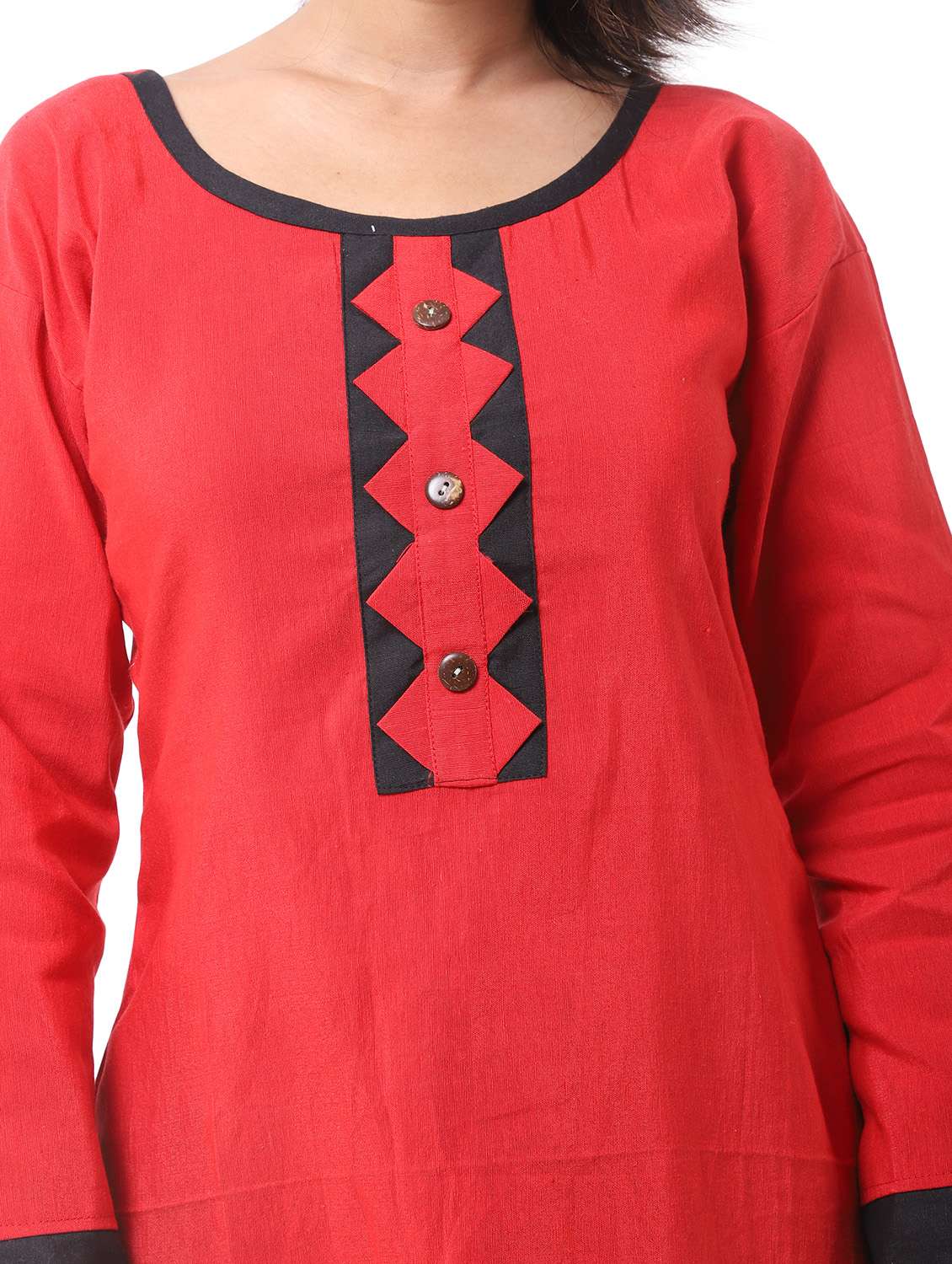 women pack of 2 solid straight kurta combo - 21585189 -  Standard Image - 8