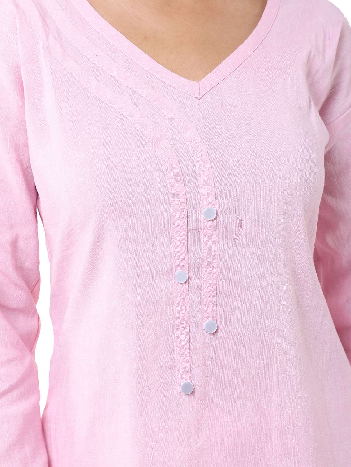  women pack of 2 solid straight kurta combo - 21585206 -  Standard Image - 8