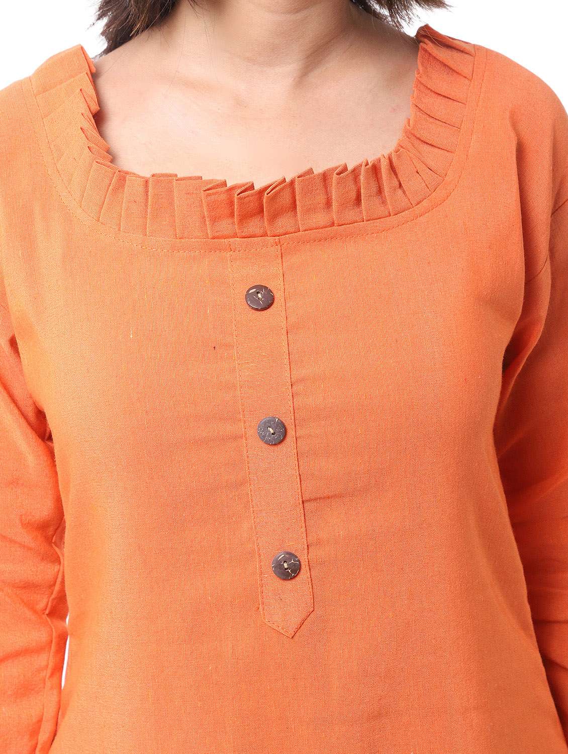  women pack of 2 solid straight kurta combo - 21585239 -  Standard Image - 8
