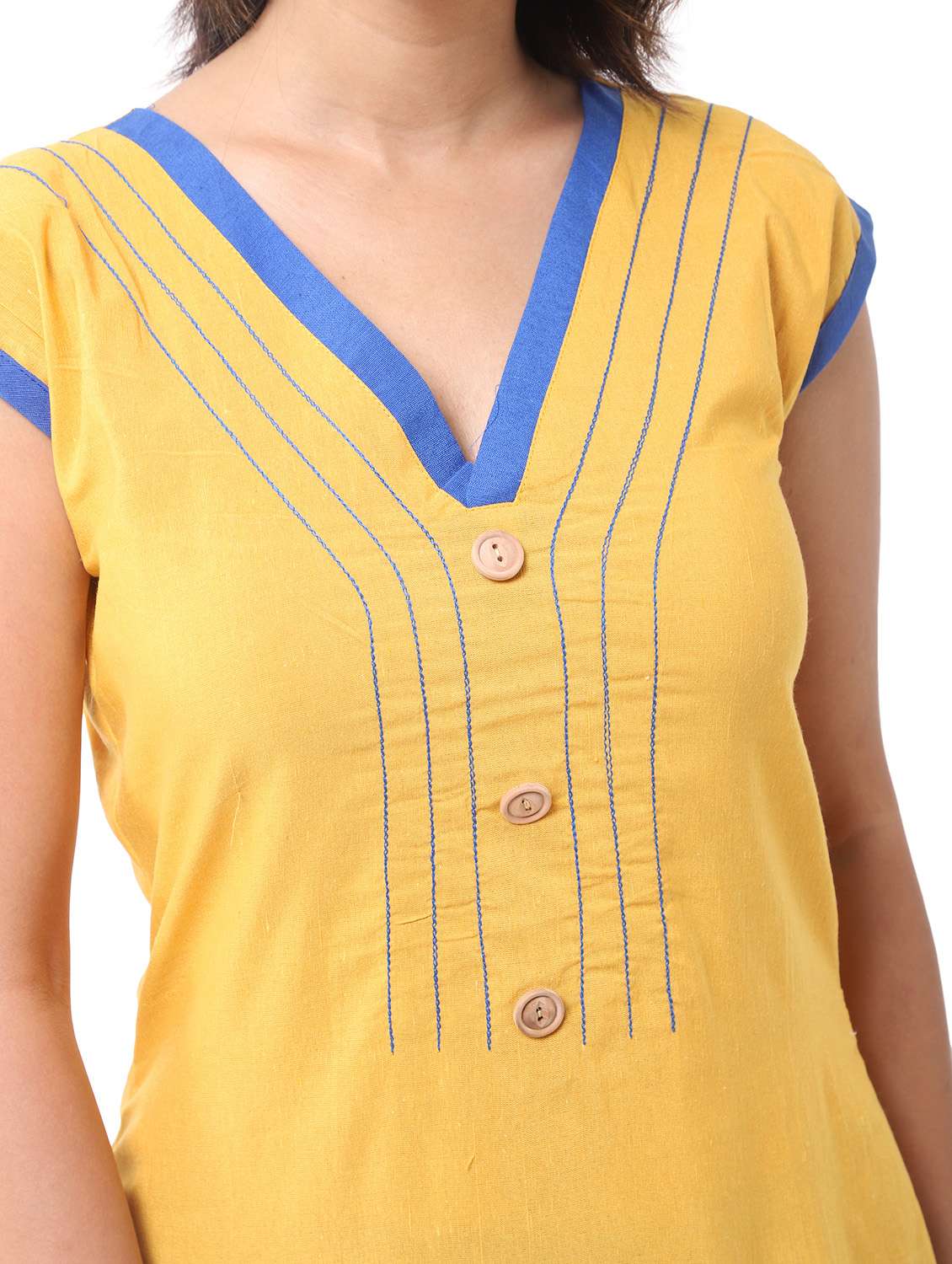 women pack of 2 solid straight kurta combo - 21585257 -  Standard Image - 8