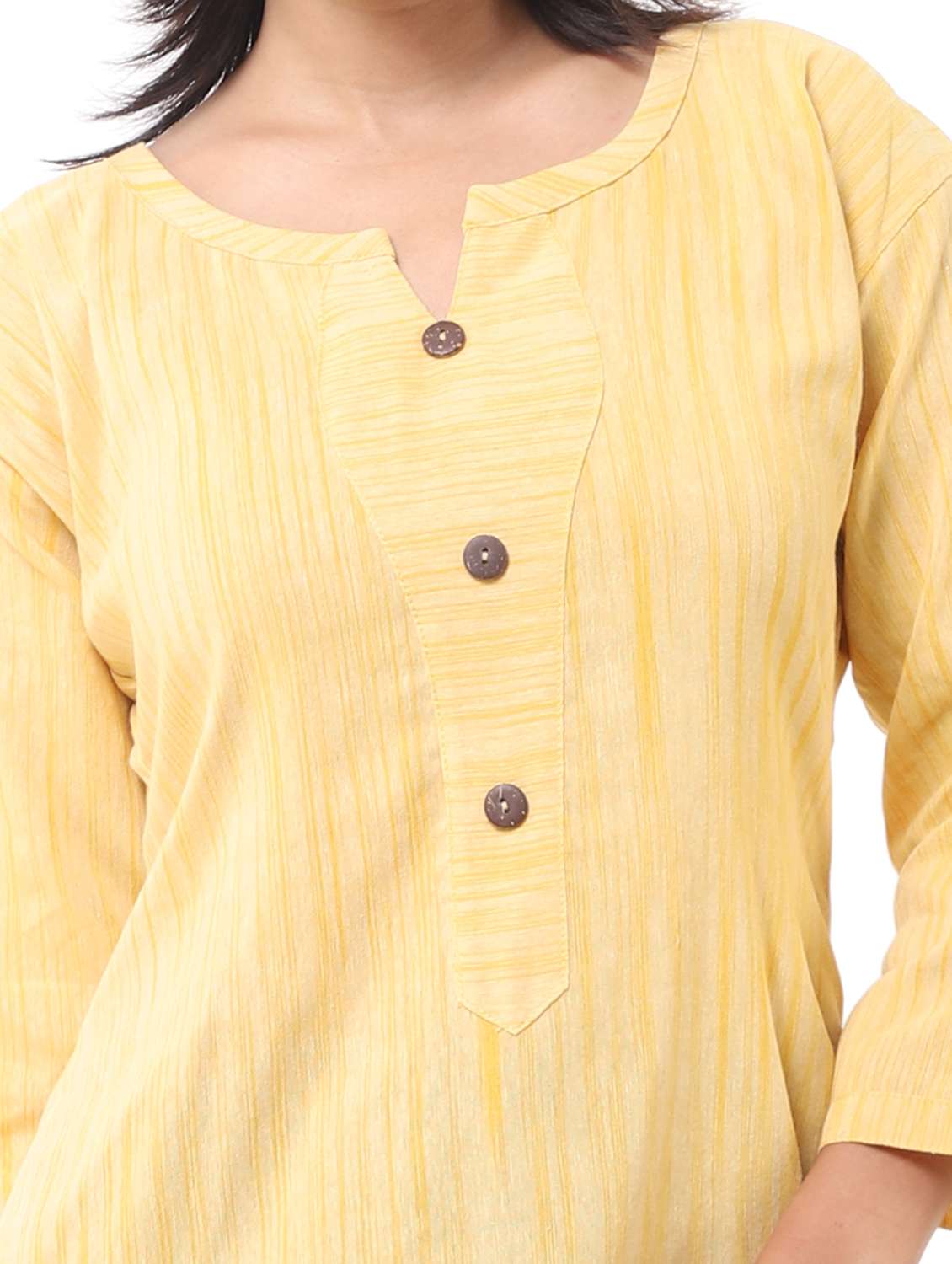 women pack of 2 solid straight kurta combo - 21585301 -  Standard Image - 5