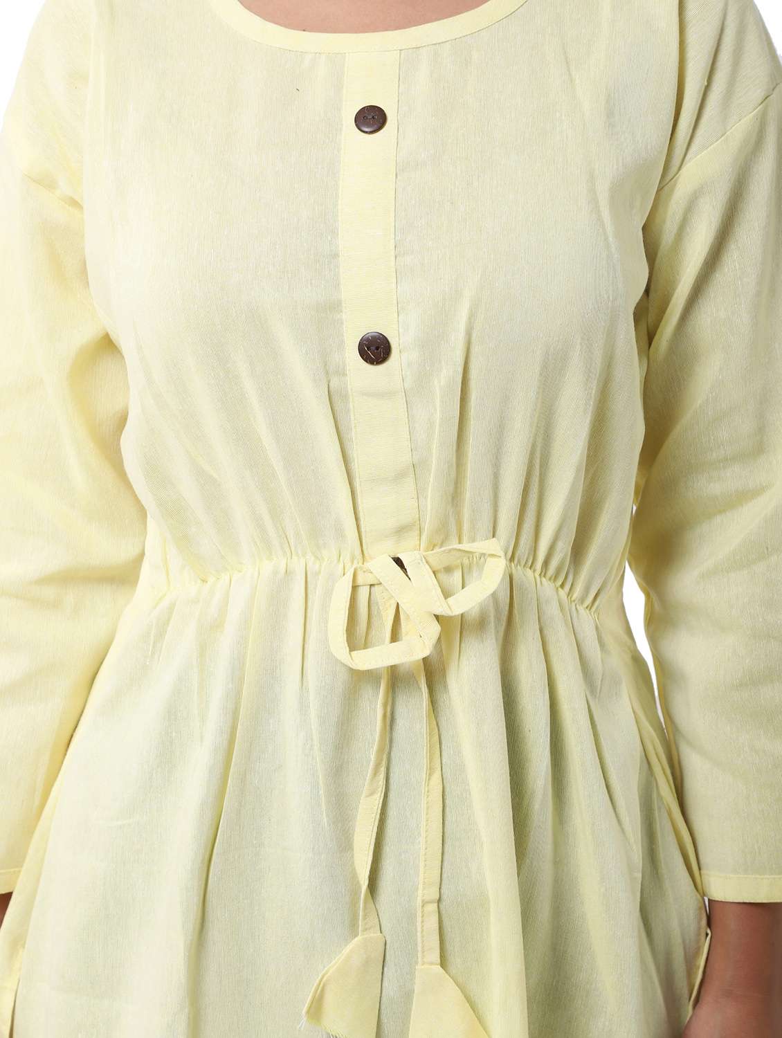 women pack of 2 solid a-line kurta - 21585370 -  Standard Image - 8