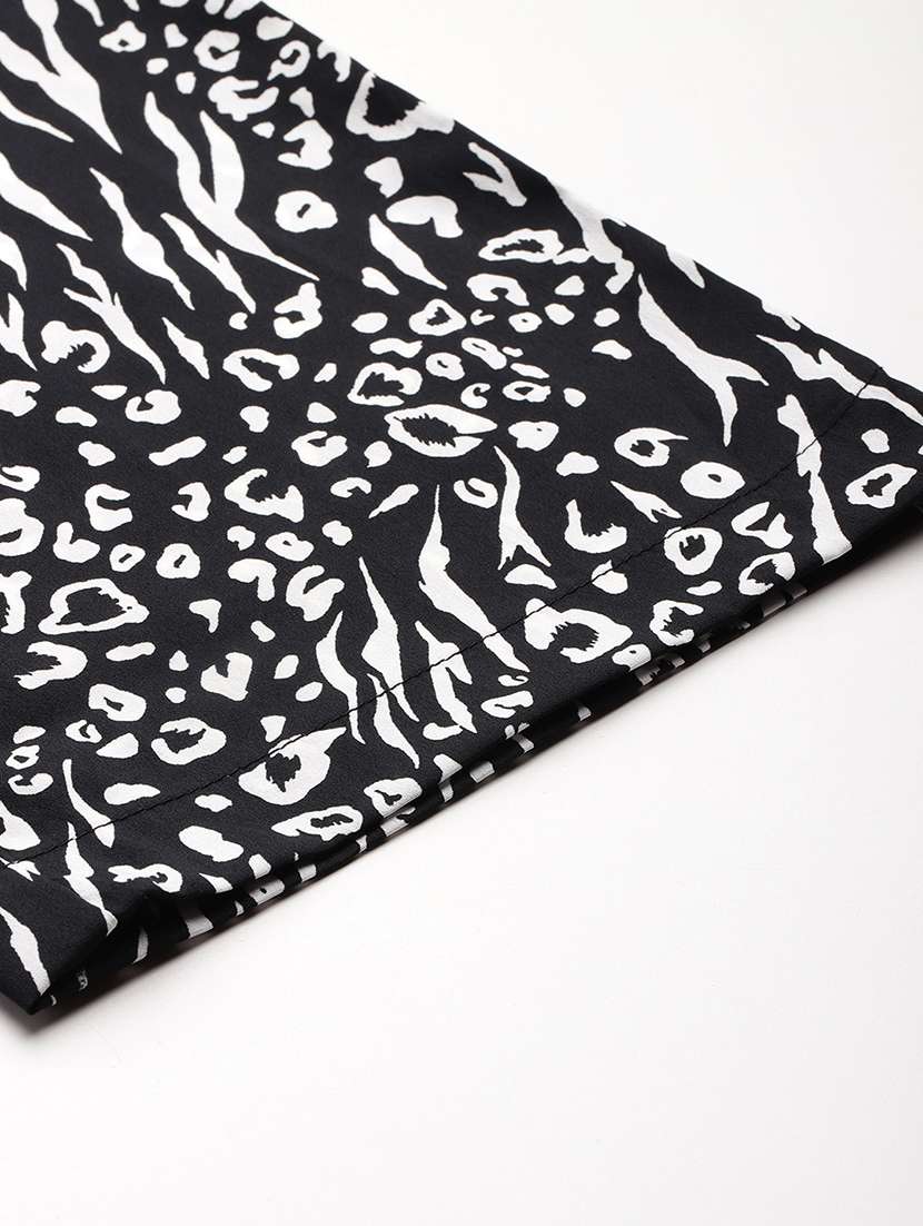 women printed top and trouser co-ord set - 21586266 -  Standard Image - 5