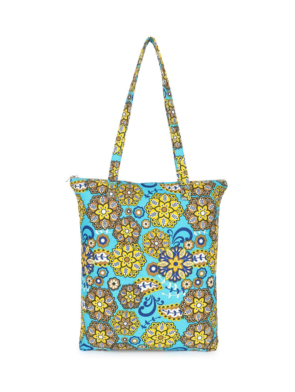 pack of 3 floral printed tote bags - 21586476 -  Standard Image - 3