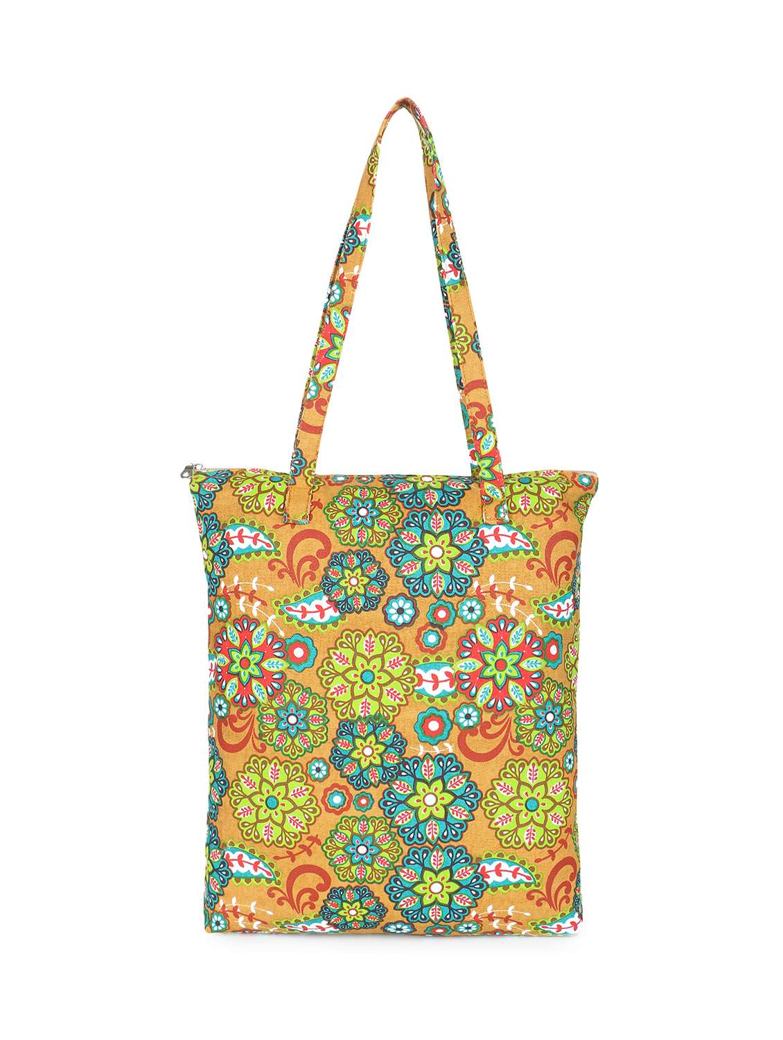 pack of 3 floral printed tote bags - 21586476 -  Standard Image - 5