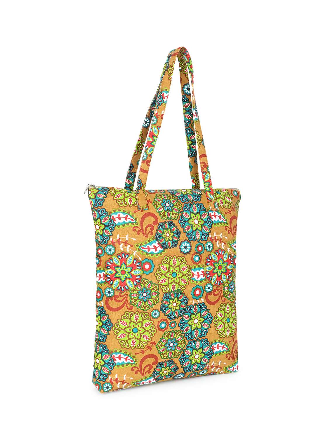 pack of 3 floral printed tote bags - 21586476 -  Standard Image - 8