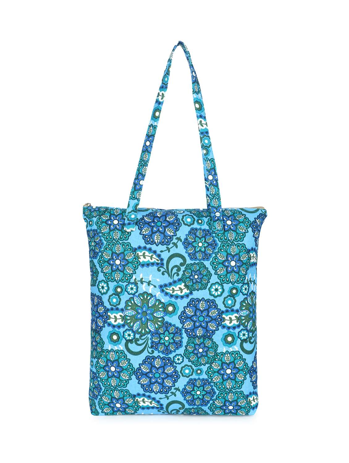 pack of 3 floral printed tote bags - 21586477 -  Standard Image - 5