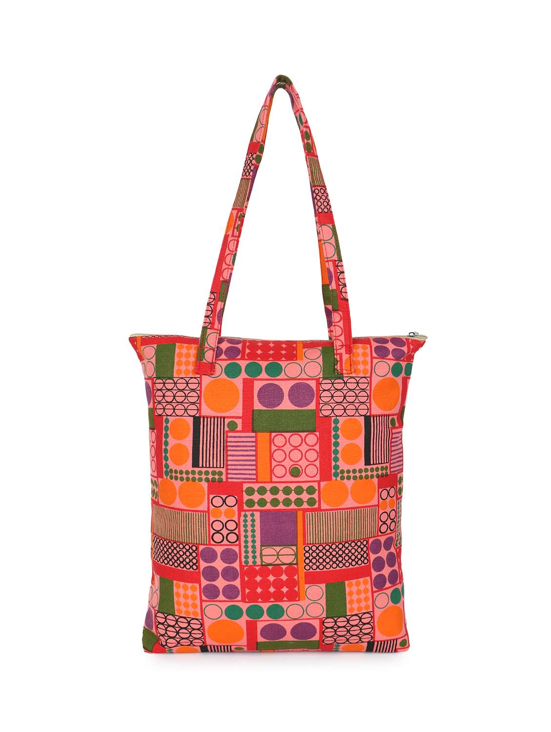 pack of 3 printed tote bags - 21586483 -  Standard Image - 5