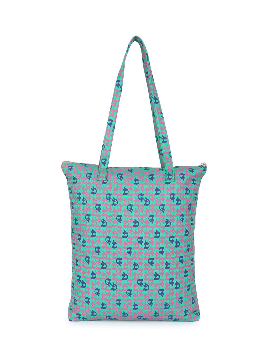 pack of 3 printed tote bags - 21586483 -  Standard Image - 8