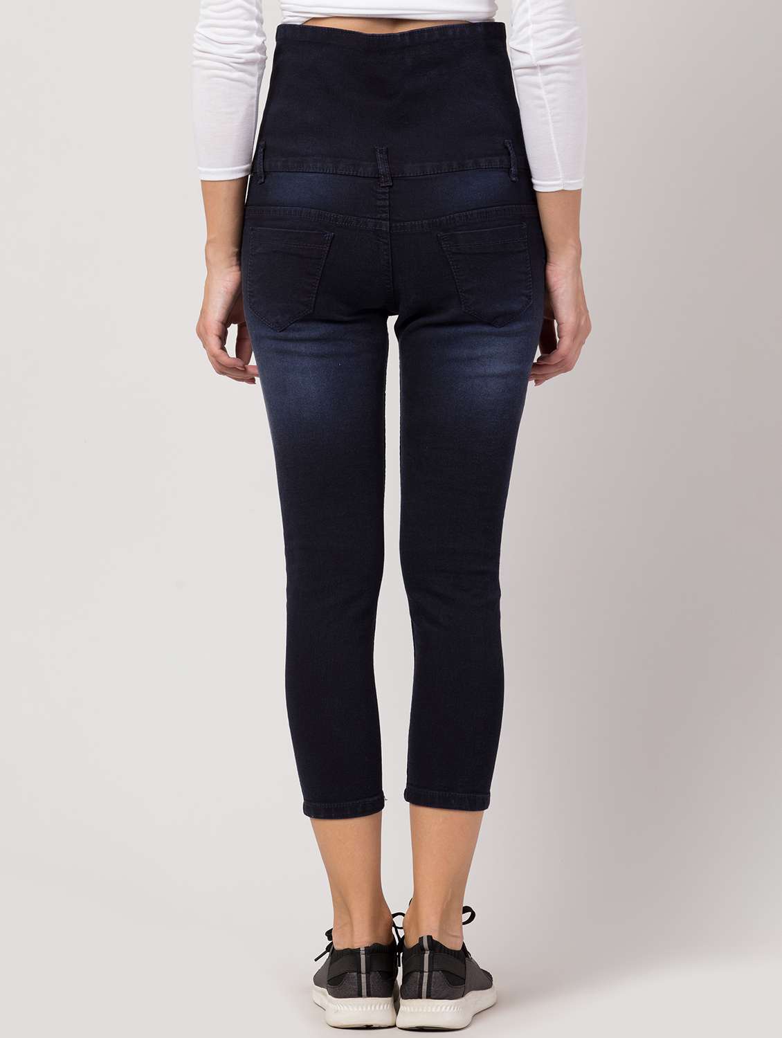 women blue denim jean - 21586498 -  Standard Image - 3