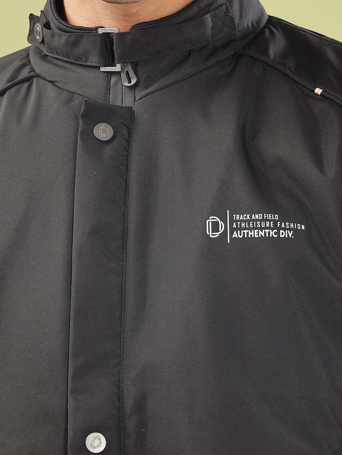 men solid long sleeve bomber jacket - 21586700 -  Standard Image - 5