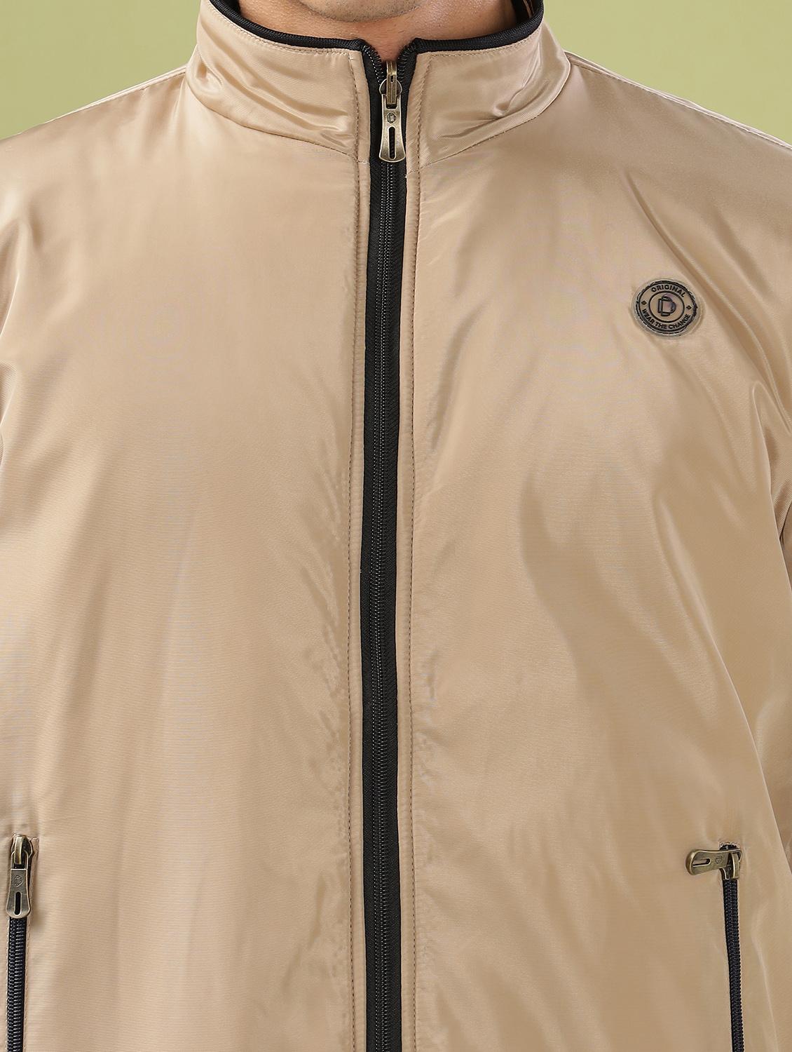 men solid long sleeve bomber jacket - 21586733 - Standard Image - 5