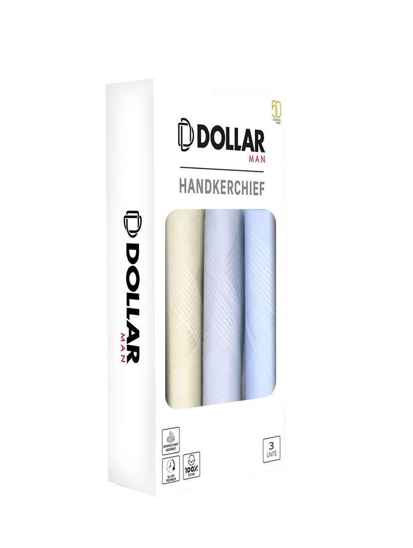 men pack of 3 cotton handkerchief - 21586744 -  Standard Image - 5