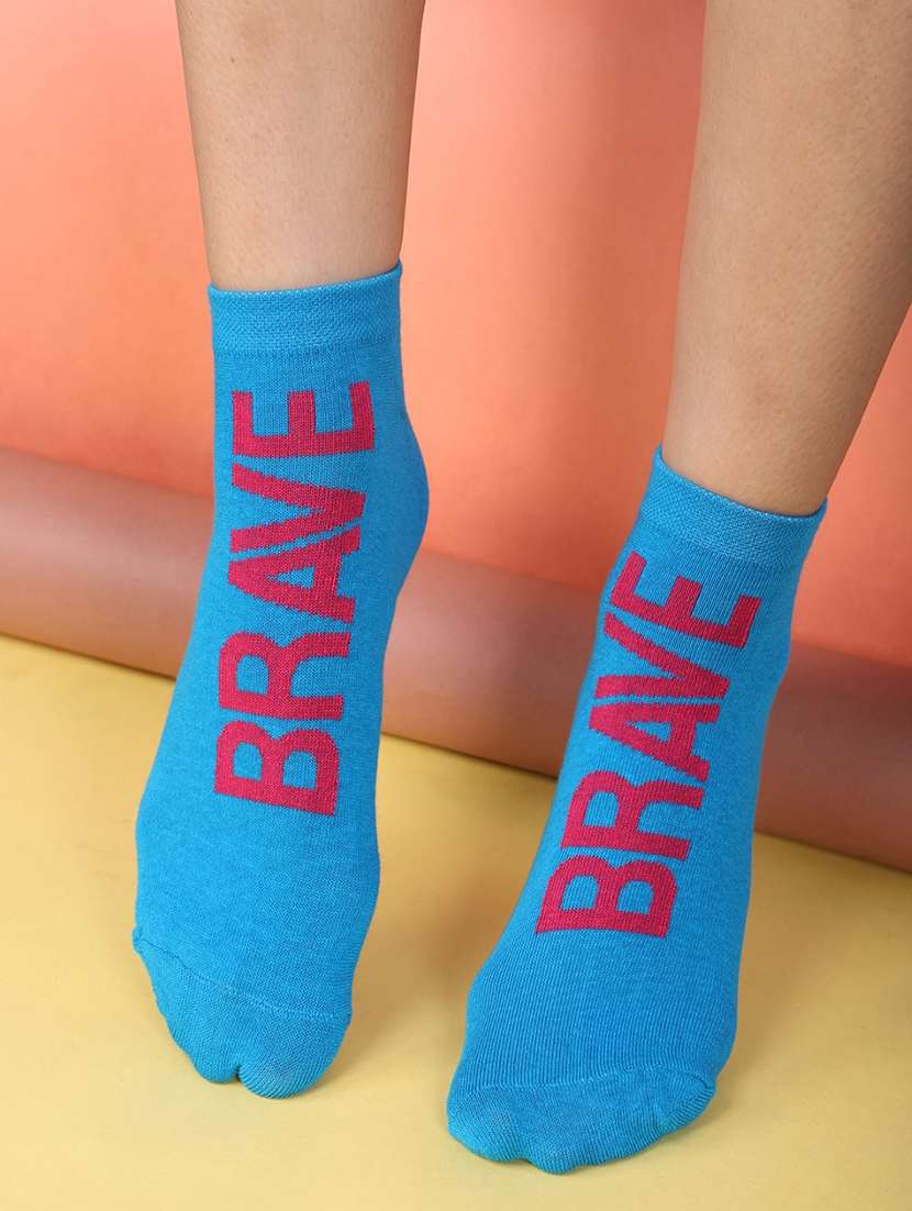 women ankle length combo socks