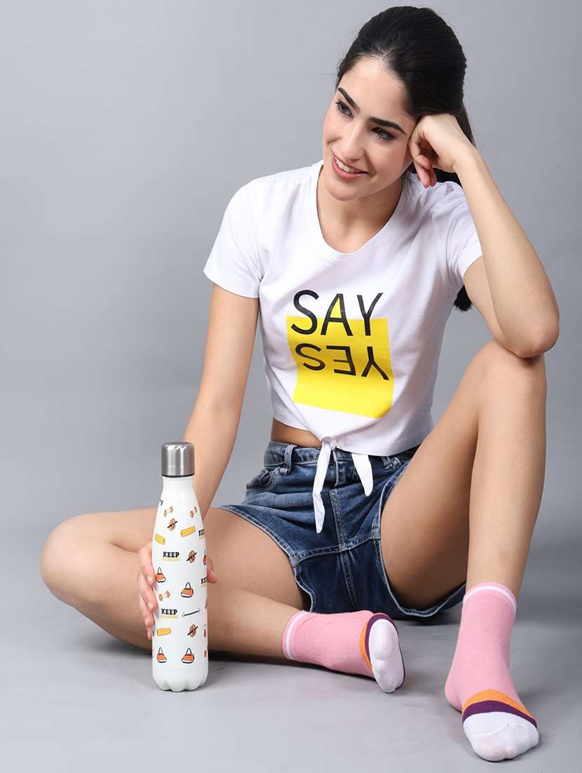 women pack of 3 ankle length socks - 21586879 -  Standard Image - 3