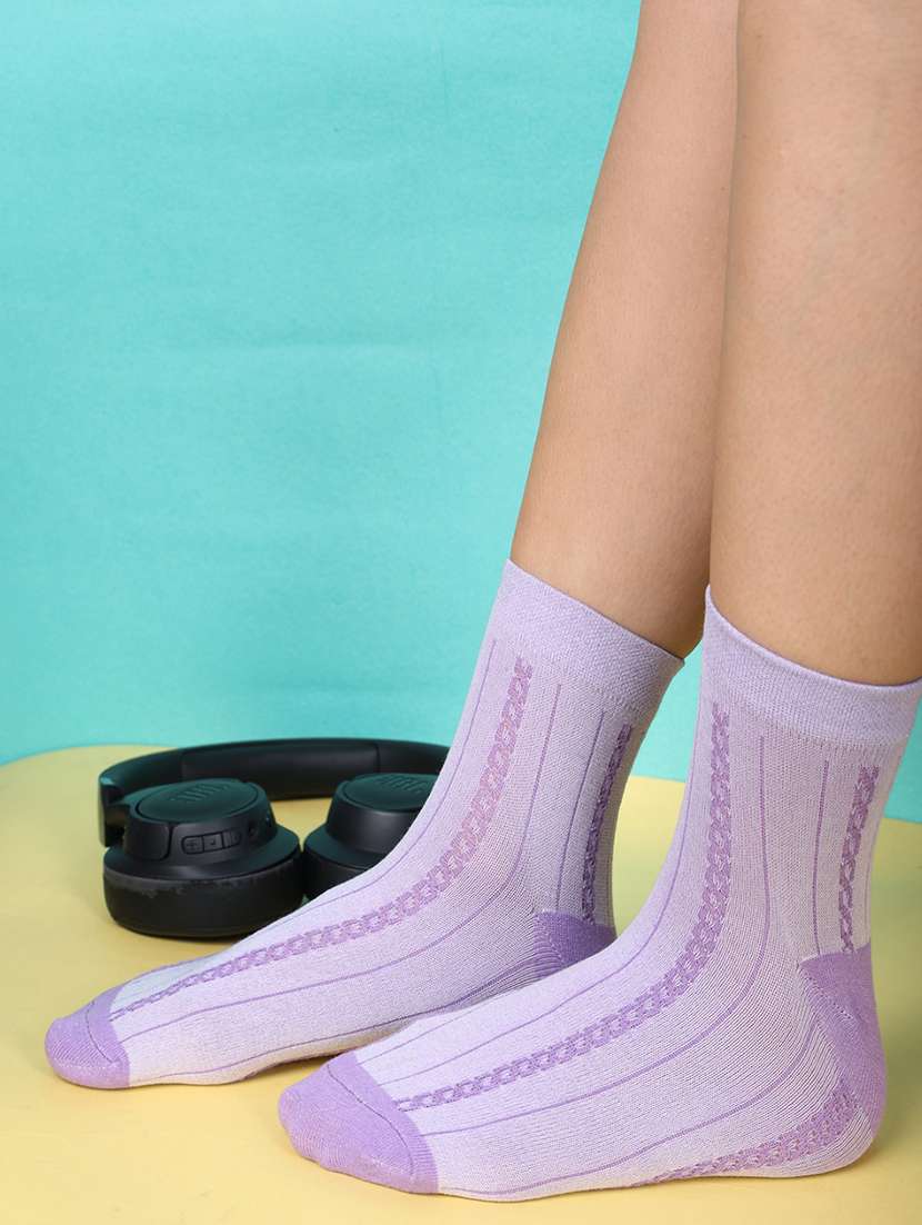 women pack of 5 ankle length socks