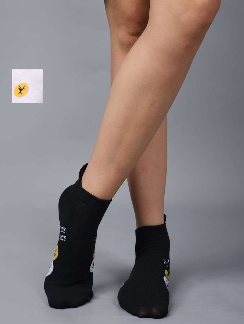 women pack of 2 ankle length socks