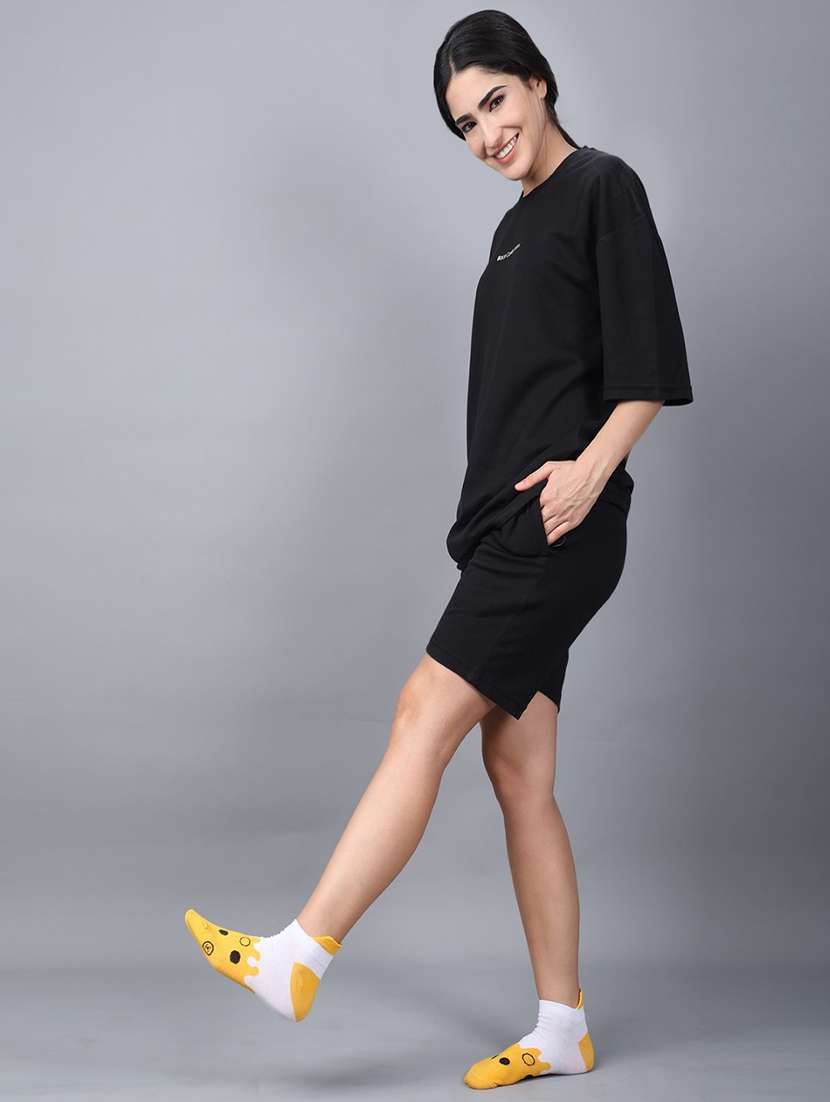 women pack of 3 ankle length socks - 21586923 -  Standard Image - 3