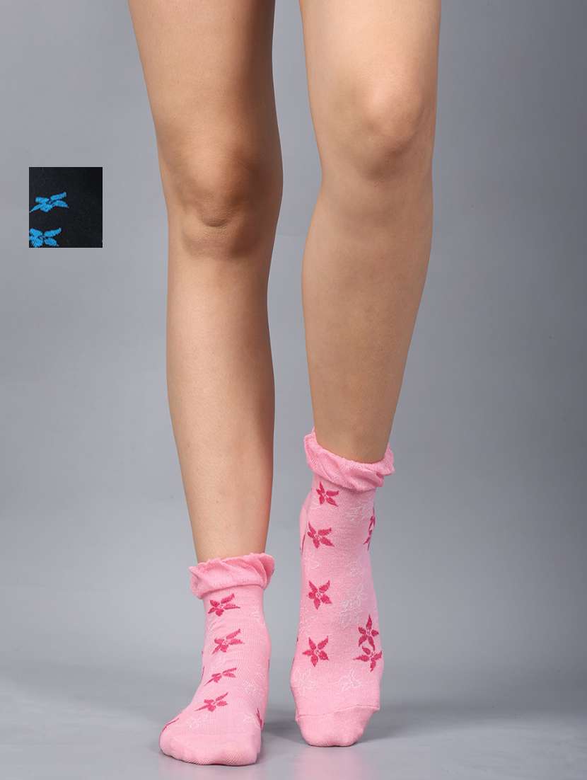 women pack of 3 ankle length socks