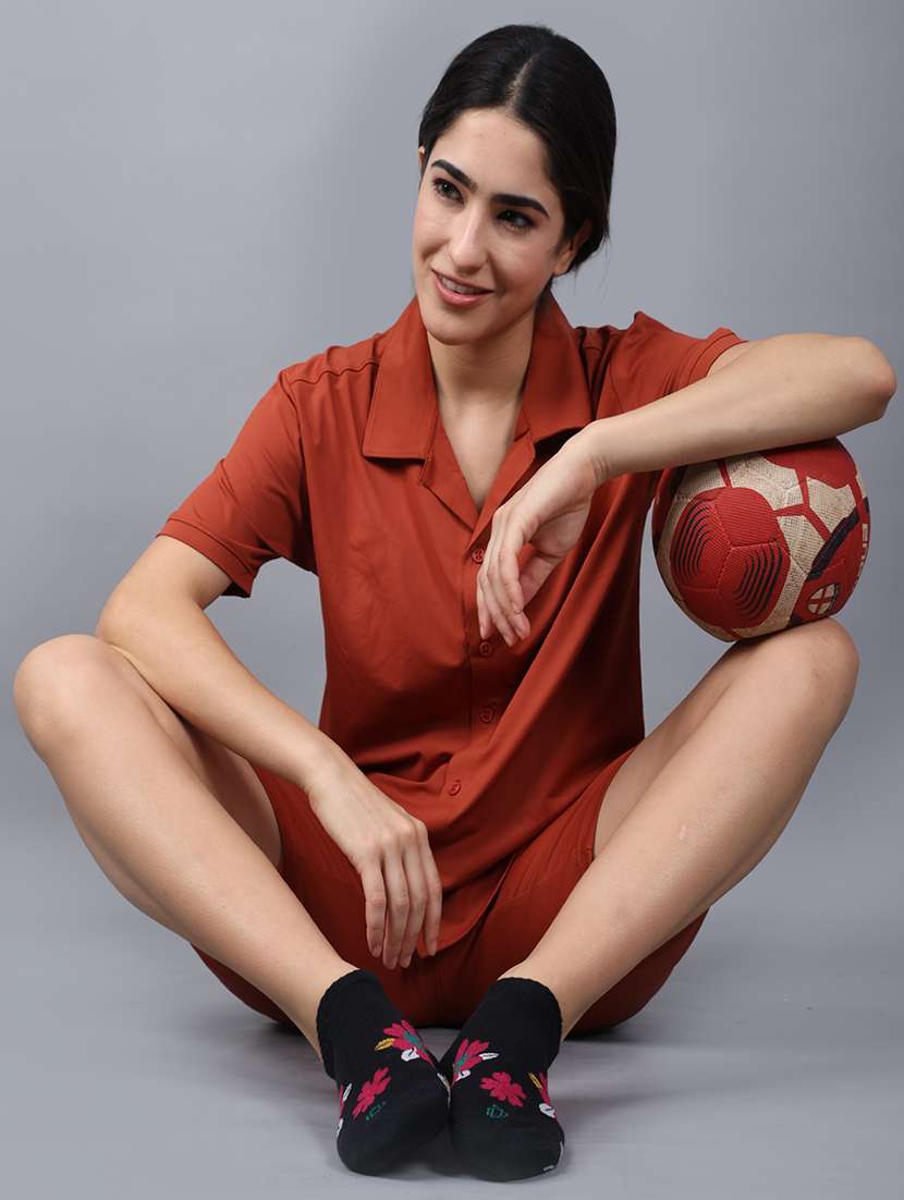 women ankle length socks combo - 21586974 -  Standard Image - 3