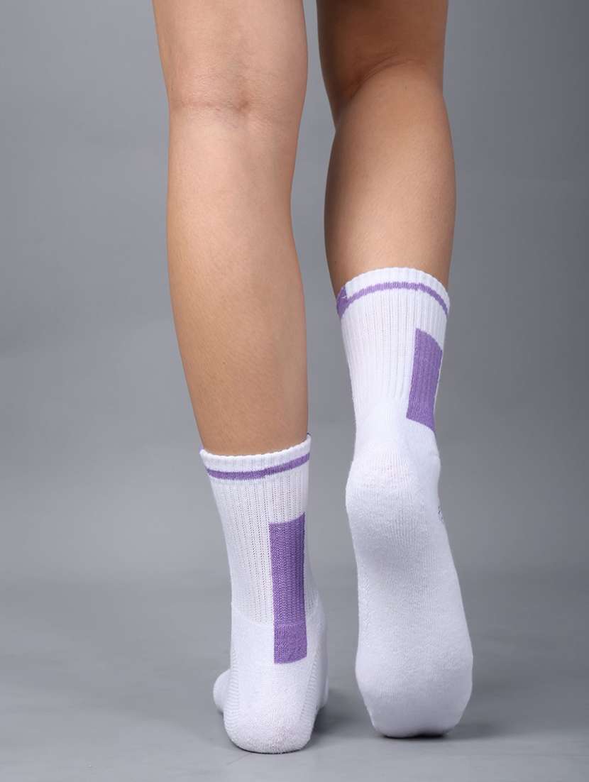 women cotton above ankle length socks combo - 21586978 -  Standard Image - 3