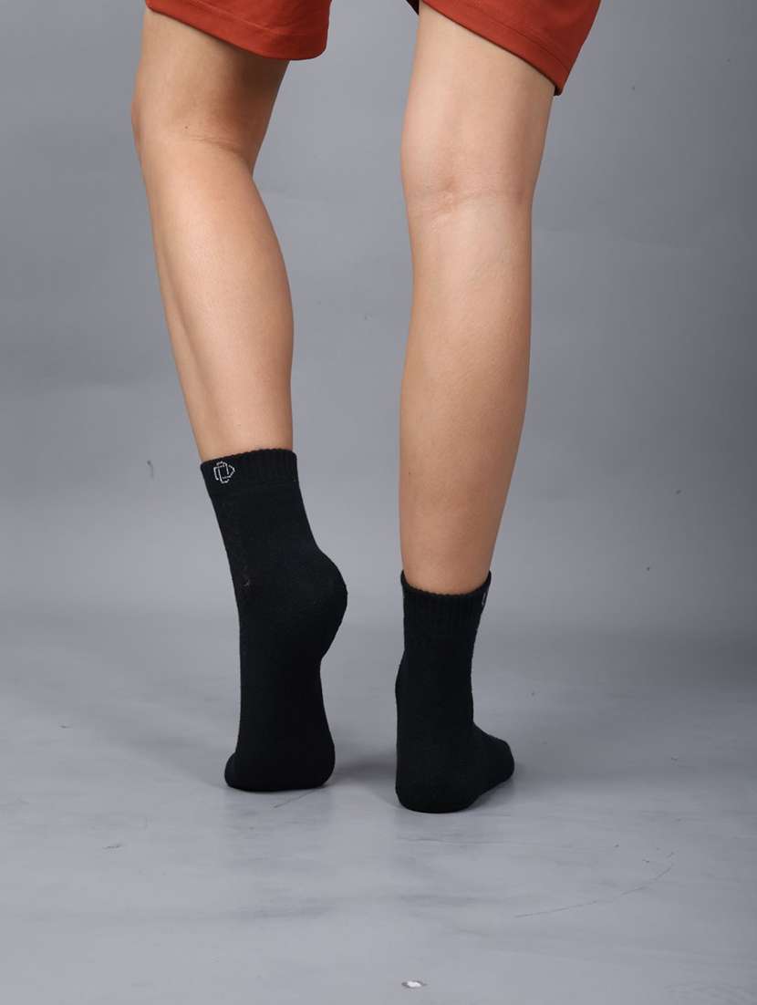 women above ankle length combo socks - 21587004 -  Standard Image - 3