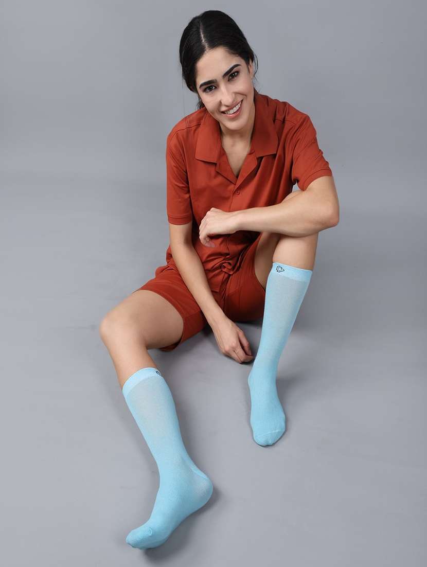 women cotton above ankle length socks combo - 21587010 -  Standard Image - 3