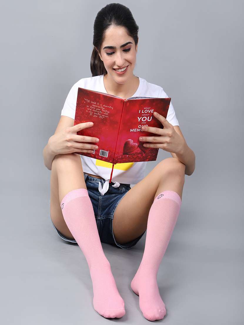women pack of 3 above ankle length socks - 21587013 -  Standard Image - 3