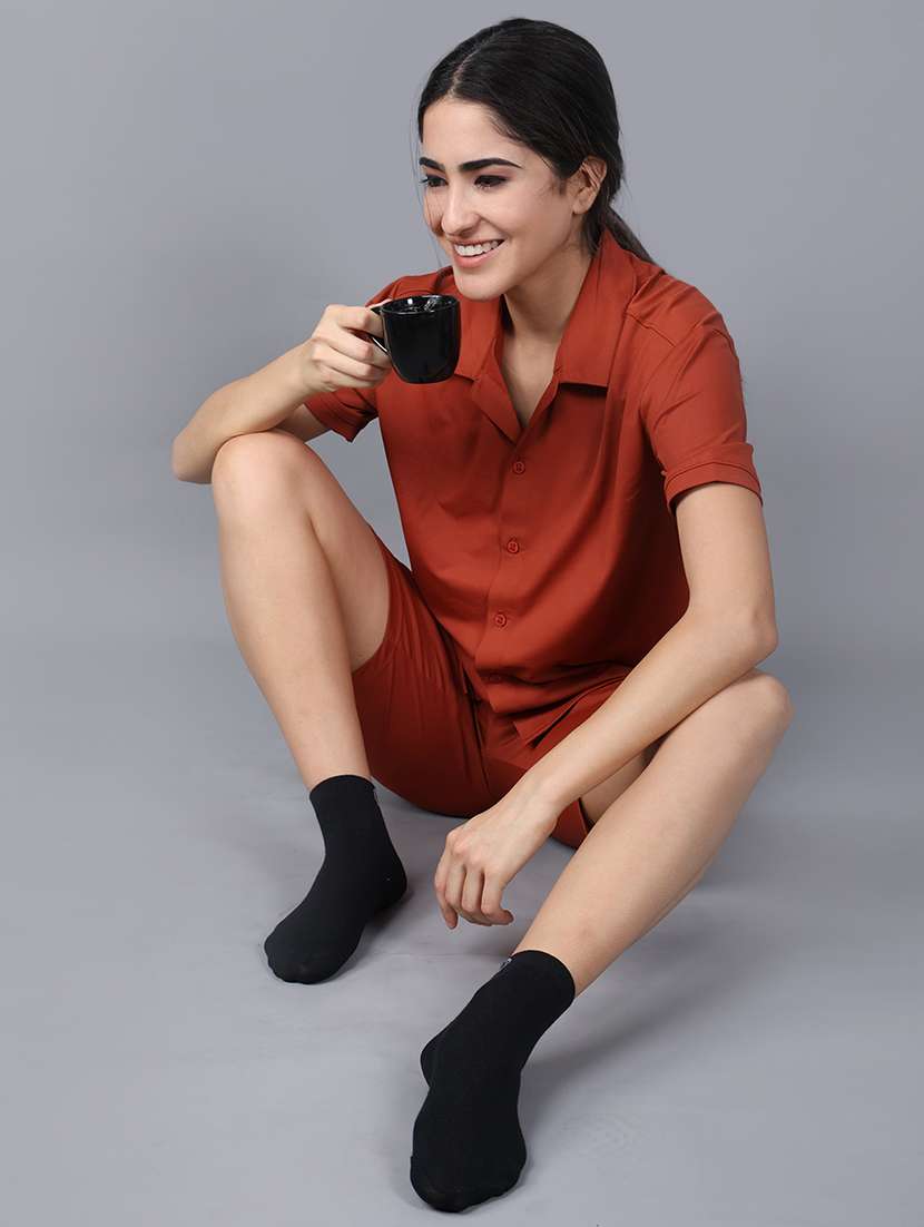 women pack of 3 ankle length socks - 21587037 -  Standard Image - 3