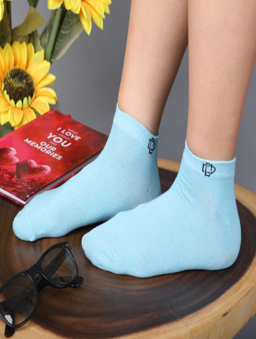 women ankle length combo socks