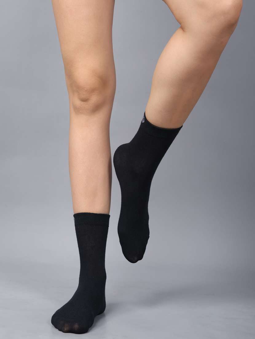 women pack of 3 above ankle length socks - 21587048 -  Standard Image - 3