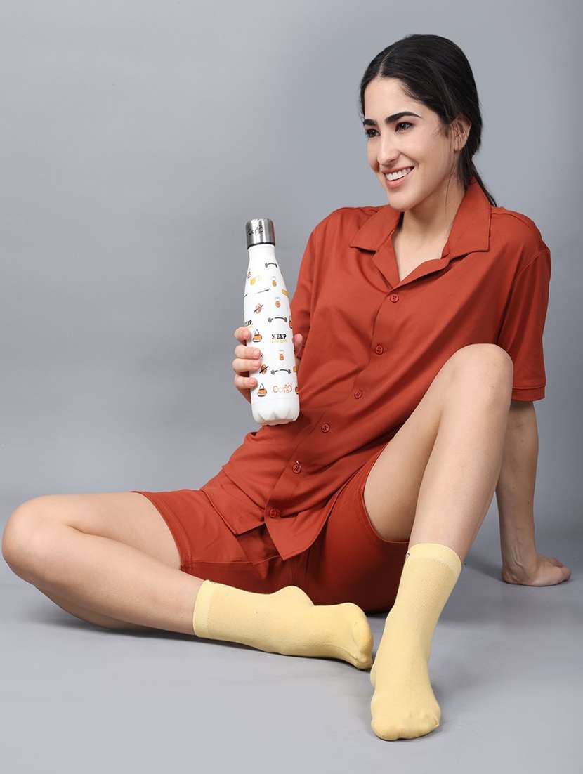 women above ankle length combo socks - 21587064 -  Standard Image - 3