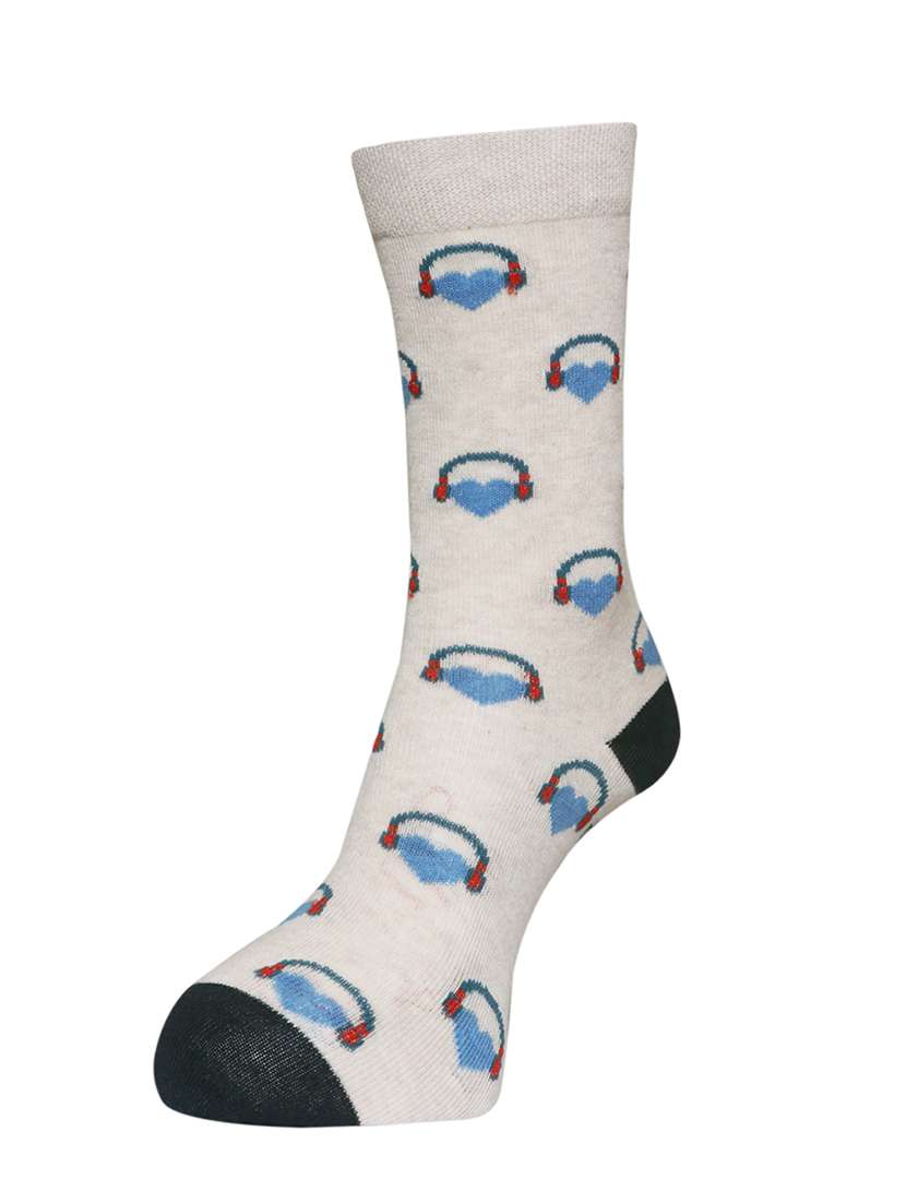 women cotton above ankle length socks combo - 21587107 -  Standard Image - 3