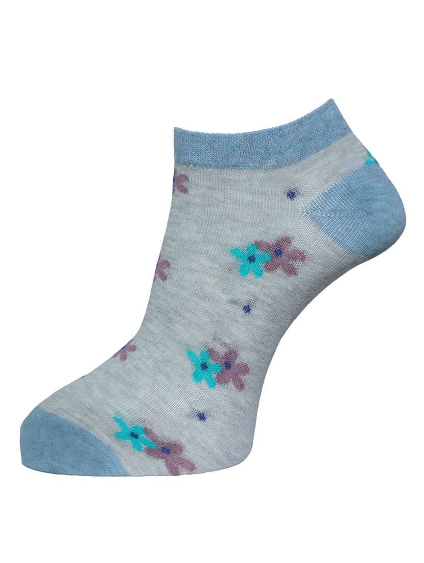 women cotton ankle length socks combo - 21587113 -  Standard Image - 3