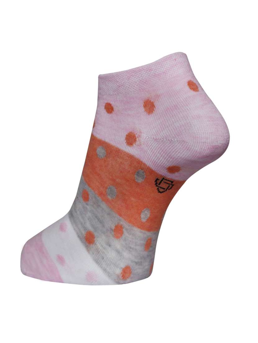 women cotton ankle length socks combo - 21587118 -  Standard Image - 3