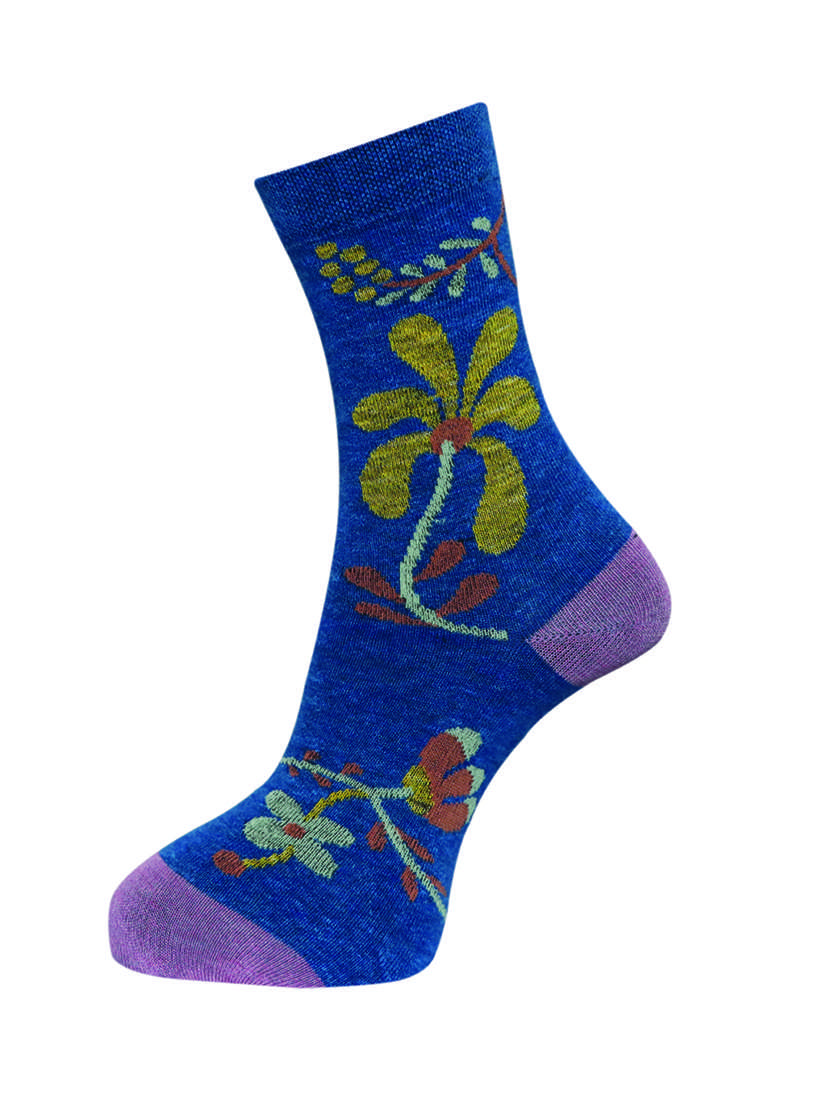 women cotton above ankle length socks combo - 21587151 -  Standard Image - 3