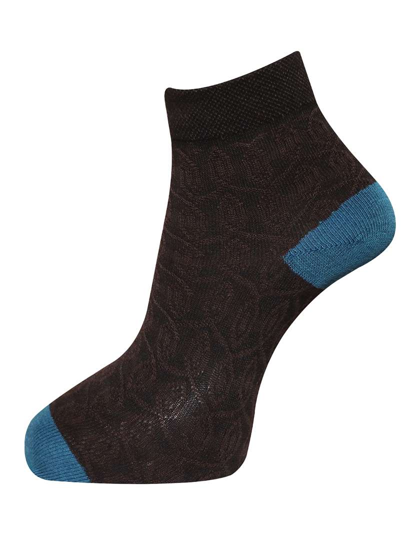 women cotton ankle length socks combo - 21587156 -  Standard Image - 3