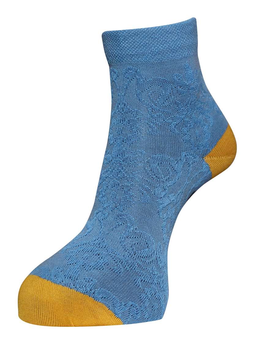 women cotton ankle length socks combo - 21587157 -  Standard Image - 3