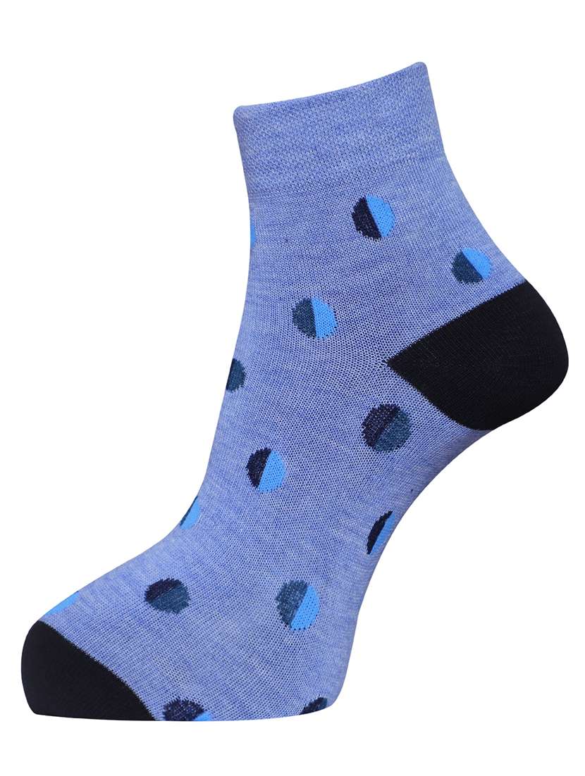 women cotton ankle length socks combo - 21587162 -  Standard Image - 3