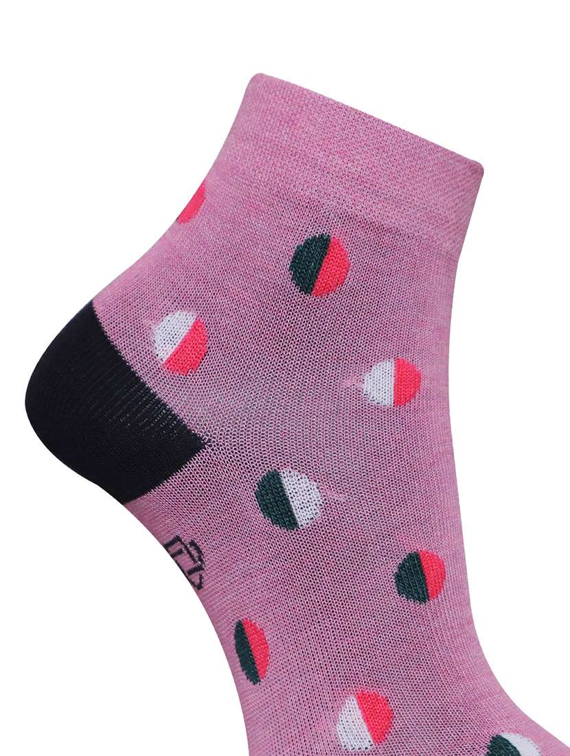 women cotton ankle length socks combo - 21587162 -  Standard Image - 5