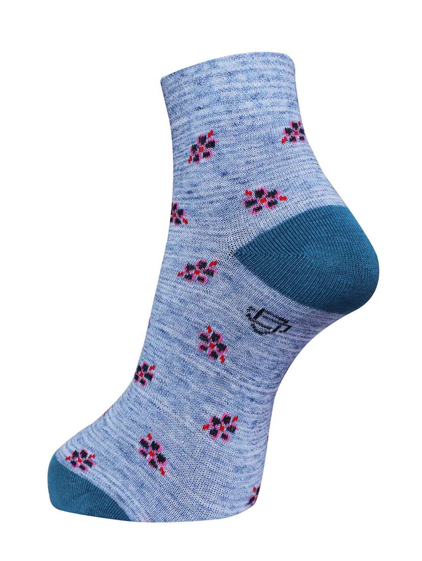 women cotton ankle length socks combo - 21587164 -  Standard Image - 3