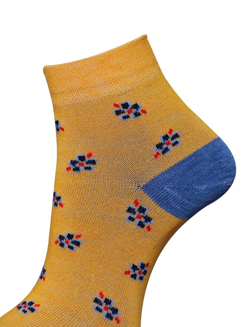 women cotton ankle length socks combo - 21587164 -  Standard Image - 5