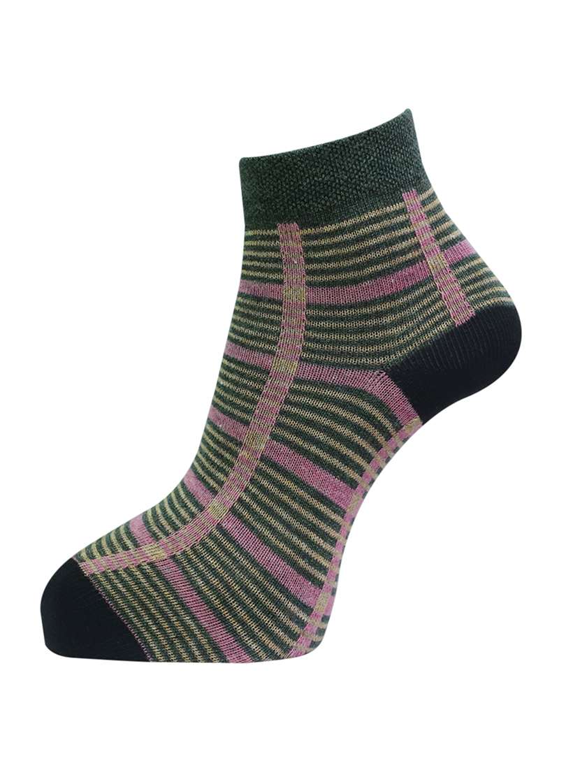 women cotton ankle length socks combo - 21587165 -  Standard Image - 3