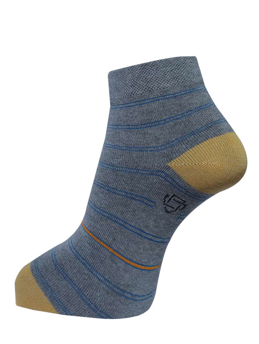 women cotton ankle length socks combo - 21587166 -  Standard Image - 3