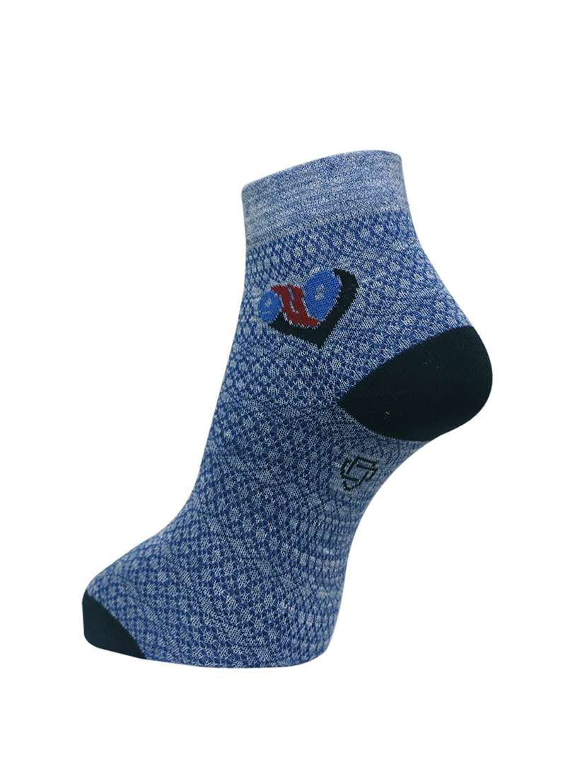women cotton ankle length socks combo - 21587168 -  Standard Image - 3