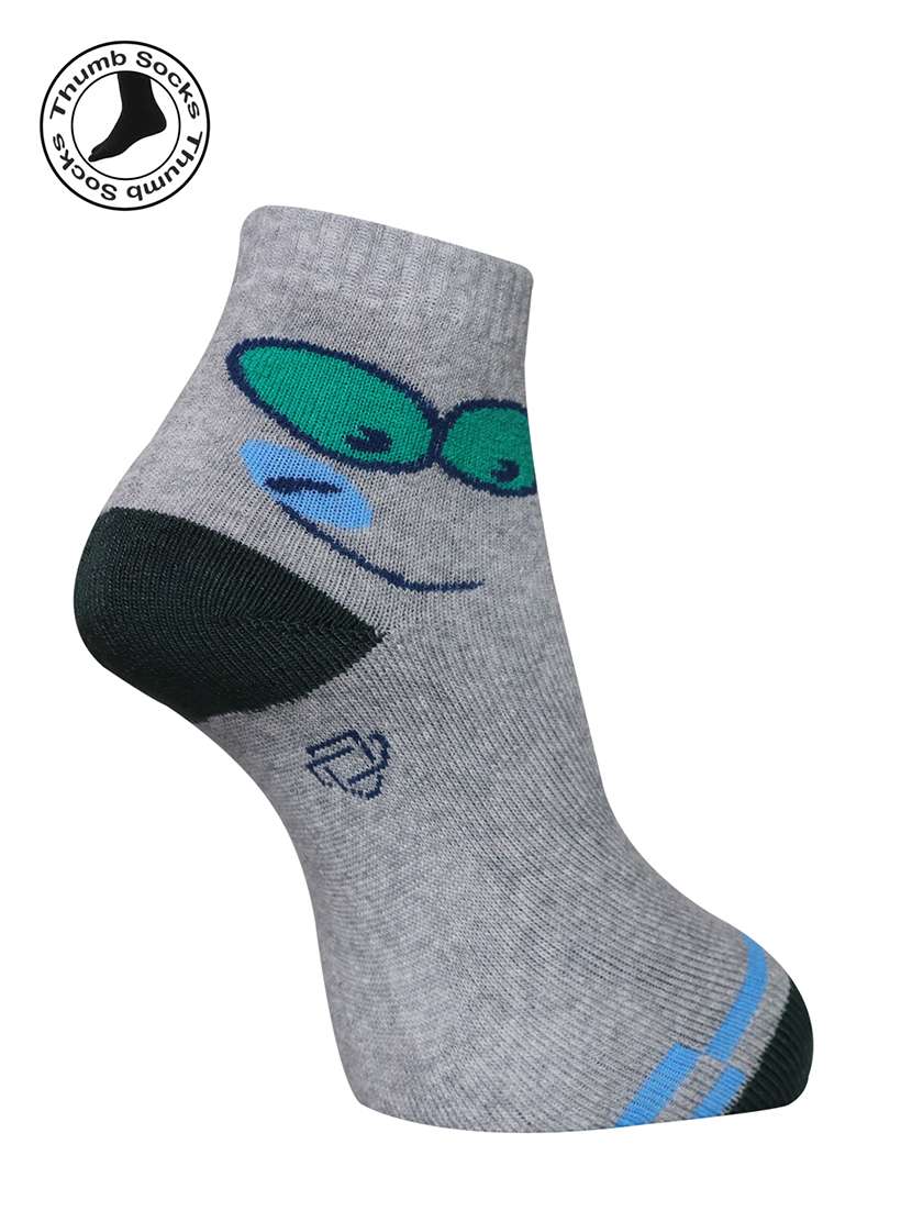 women cotton ankle length socks combo - 21587185 -  Standard Image - 3