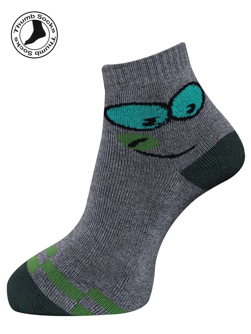 women cotton ankle length socks combo - 21587186 -  Standard Image - 3