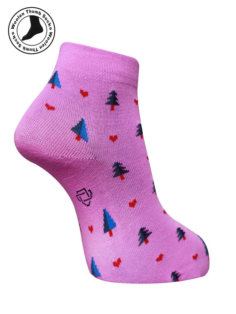 women cotton ankle length socks combo - 21587201 -  Standard Image - 3