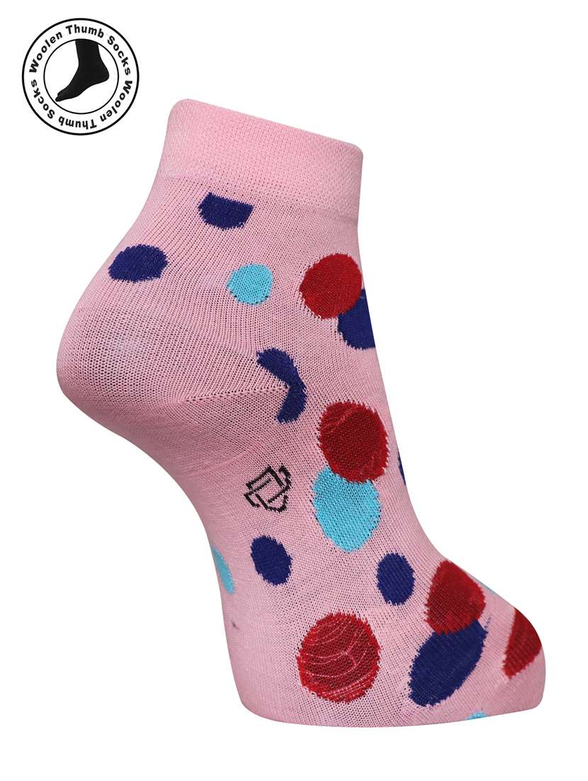 women cotton ankle length socks combo - 21587203 -  Standard Image - 3