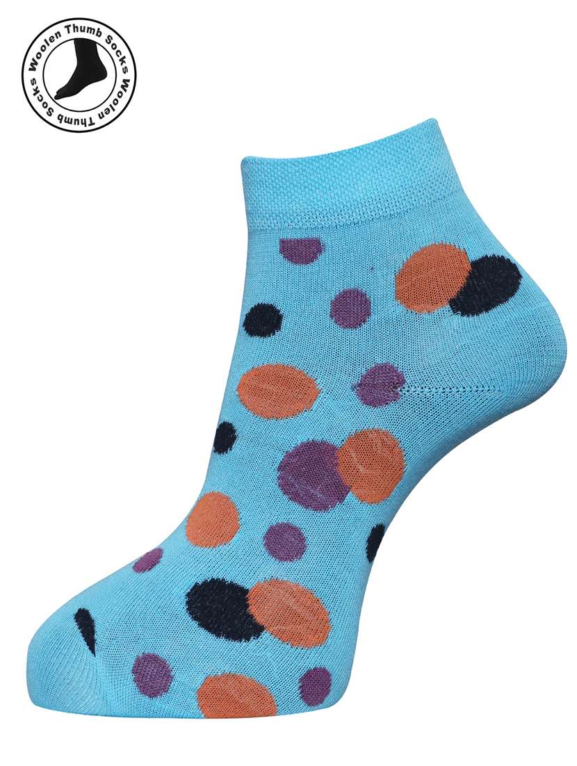 women cotton ankle length socks combo - 21587204 -  Standard Image - 3
